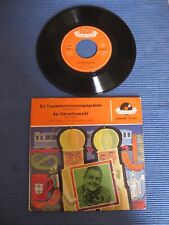 Vinyl 7"Single "Ida Schumacher-Am Viktualienmarkt+Trambahnritzen"München Komedie