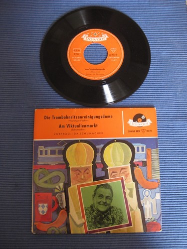 Vinyl single ida - 7"single, "ida