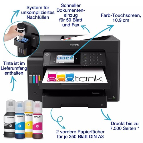 Epson ecotank 16605 a3 - ecotank,