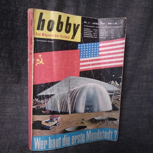 Zeitschrift hobby technik - zeitschrift,