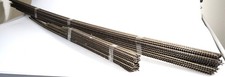 (9513) 17 Stück Peco Flexgleise angeschnitten 8* von 30- 50cm +9* 70-92 cm