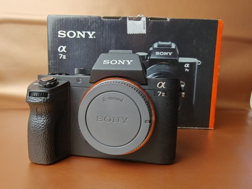 Sony alpha 24 - a7, ii