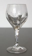 Nachtmann Sonja? Bleikristall 6 Weingläser H 16,3 cm