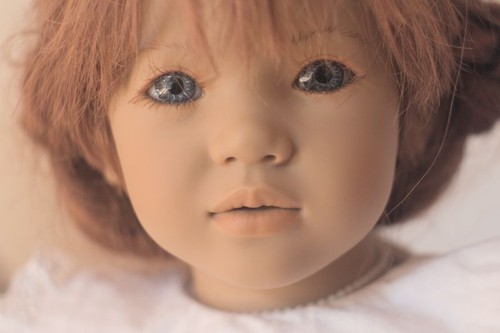 Künstlerpuppe annette - künstlerpuppe,