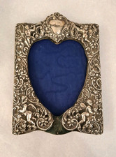 Antiker Bilderrahmen Sterling