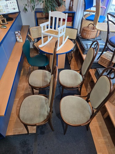 Thonet hochlehner mit - 4,