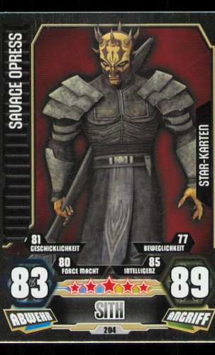 Savage opress star wars force - opress,