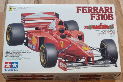 Tamiya 20045 ferrari f310b - tamiya,