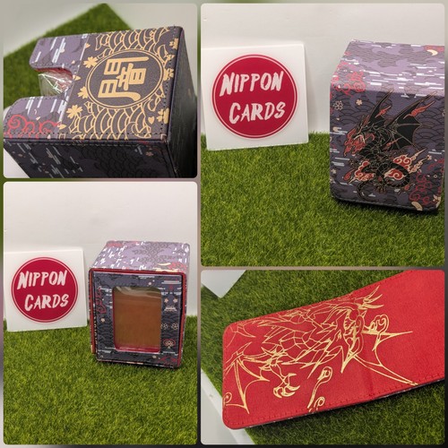 Deckbox yugioh filzleder - deckbox,
