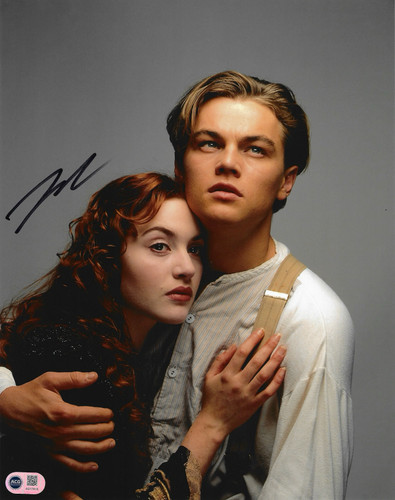 Leonardo caprio signed - caprio,