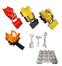 Lego Duplo Baustelle