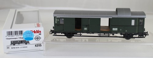 Märklin 4315 gepäckwagen - märklin,