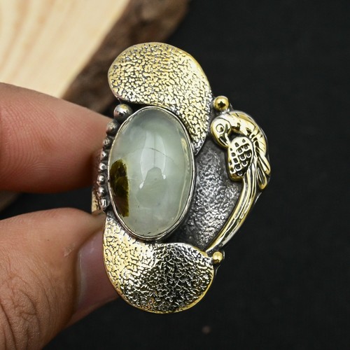 Prehnit edelstein handmade - prehnit,