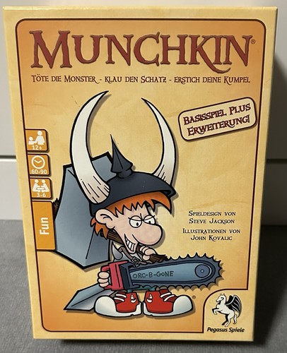 Munchkin basisspiel - munchkin:,