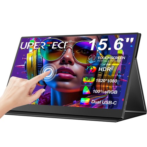 Uperfect zoll tragbarer - uperfect, 15,6