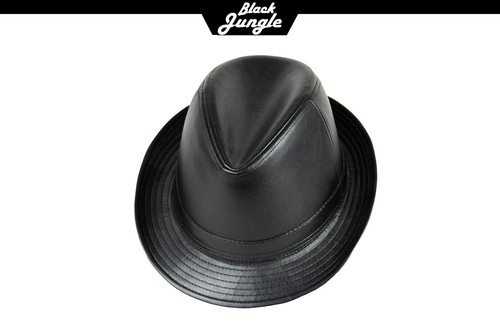 Unisex adam trilby lederlook - unisex,
