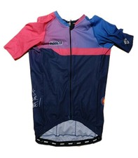 Profi Radsport Trikot Vintage Bioracer Lila Radiant Herren M