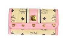 MCM GELDBEUTEL vintmarket.de PORTMONEE GELDBÖRSE BEIGE 4703