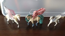 Verschiedene SCHLEICH Pegasi -