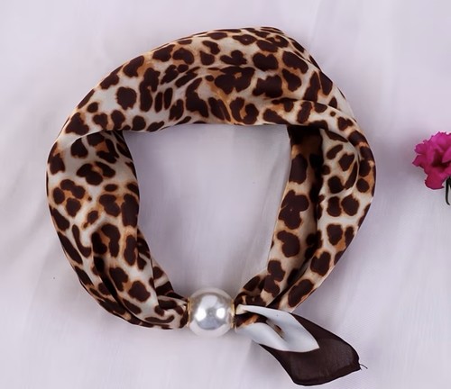 Seiden satin leo kaffeef - satin,