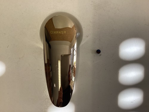 Hansa disc hebel edelmessing - hansa,