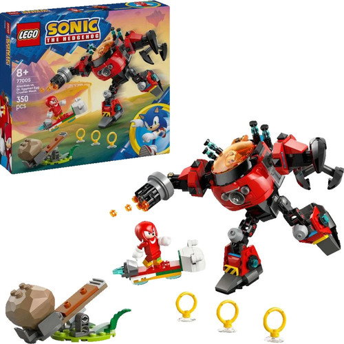 Lego sonic 77005 - 77005, vs