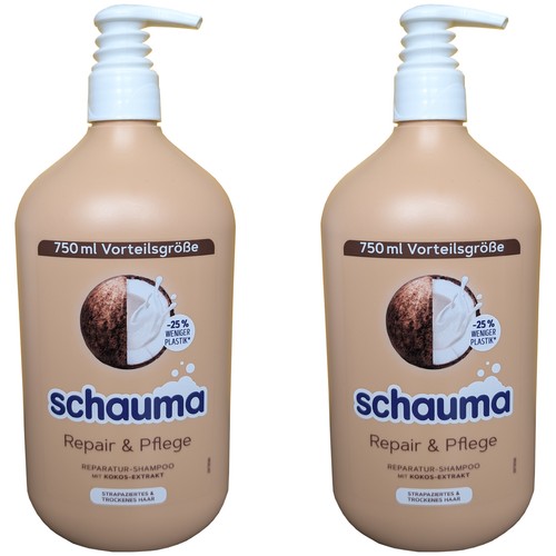 Schauma shampoo repair - schauma, &