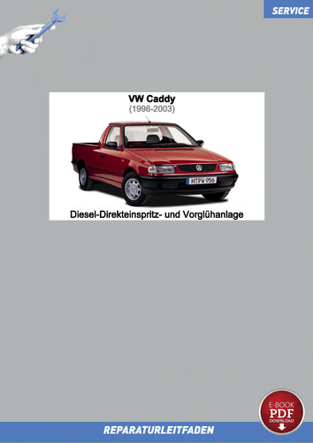 Pdf caddy - vw, (95-03)
