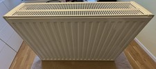 Heizkörper Radiator weiß lackiert 80x60x16,6cm BxHxT 1580kw Cosmo Markenqualität