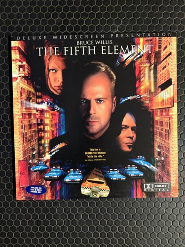 Laser disc the fifth element - disc,