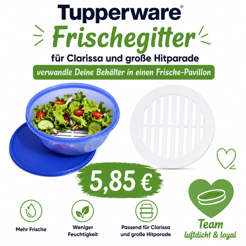 Tupperware frischegitter sieb - tupperware,