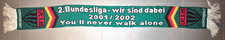 1. FC Schweinfurt 05 Schal / 2. BUNDESLIGA - Wir sind dabei / Deutschlandfahne /
