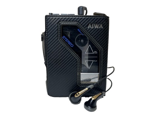 Aiwa walkman p07 tragbarer - walkman,