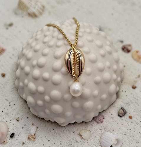 Kette kauri muschel - kette,