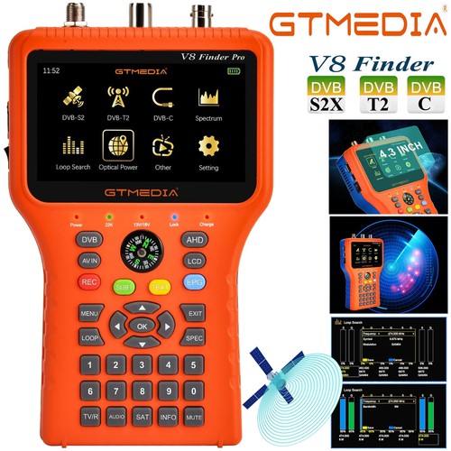 Profi sat finder gtmedia - sat,