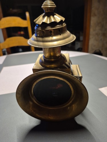 Kutscher lampe alt - alt, vintage