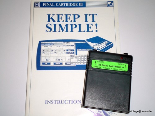 The final cartridge - iii, +