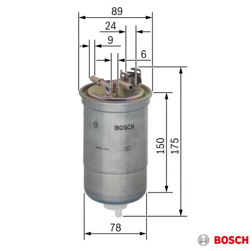 Kraftstofffilter für
