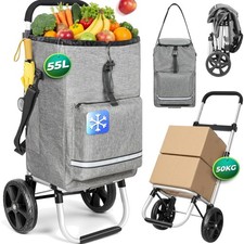 Einkaufstrolley klappbar 50L