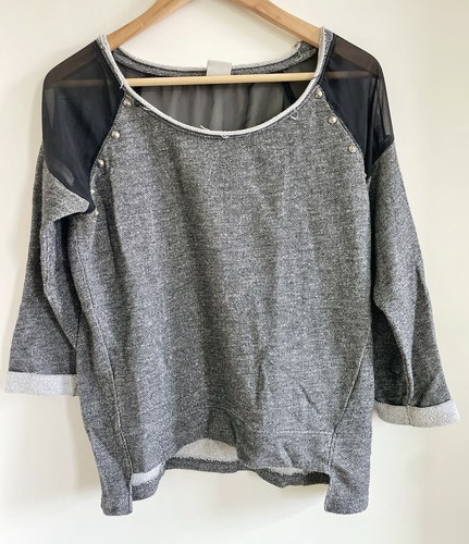 Object netzoberteil pullover - object,
