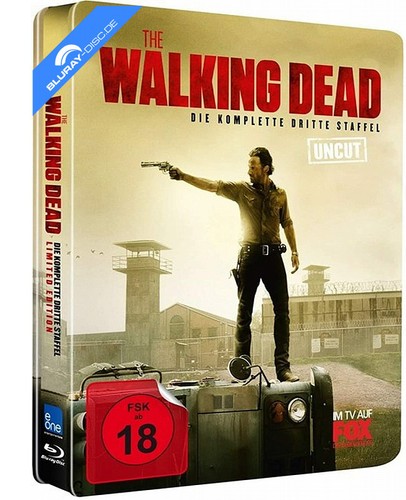 The walking dead - walking, 3