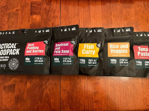 Tactical foodpack notration - foodpack,