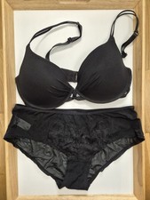 Set Zweiteiler 75B/M Schwarz