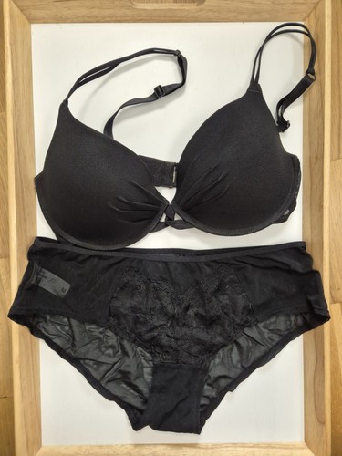 Set zweiteiler 75b schwarz - set,