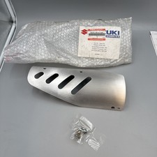 SUZUKI AUSPUFFABDECKUNG ALU MUFFLER PROTEC DR-Z400SM 990D0-29F00-068 NEU XX23195