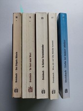 Elisabeth DREISBACH | 14 Taschenbücher aus der Reihe "Tabu" | christl. RELIGION