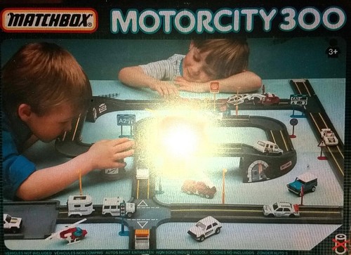 Lesney matchbox motorcity - matchbox, 300