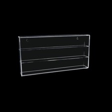 Acryl Vitrine, Mini-Vitrine mit  Schiebetür zum Stellen oder Hängen (1404)