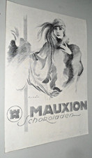 Alte Reklame, Werbung Mauxion