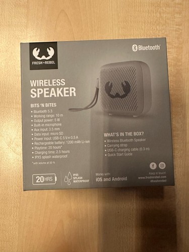 Fresh rebel bluetooth - fresh,